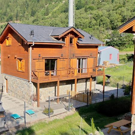 Chalet 6A Dans Les Pyrenees Proche D'Andorre Л'Оспитале-пре-л'Андорр Экстерьер фото