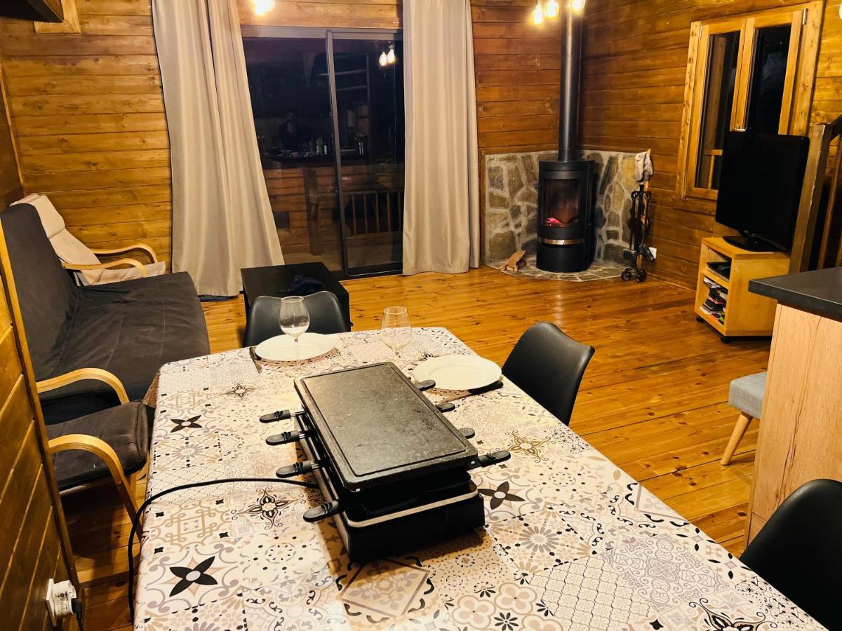 Chalet 6A Dans Les Pyrenees Proche D'Andorre Л'Оспитале-пре-л'Андорр Экстерьер фото