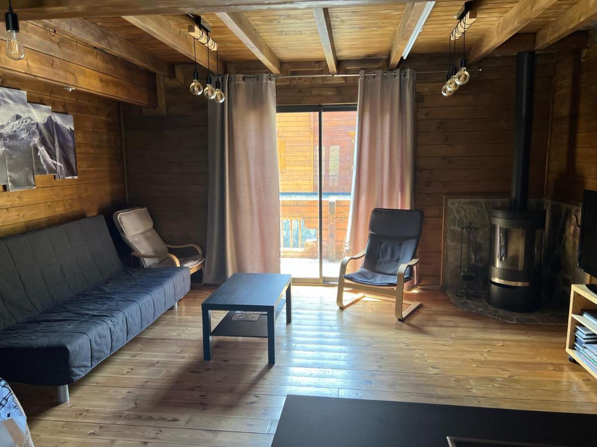 Chalet 6A Dans Les Pyrenees Proche D'Andorre Л'Оспитале-пре-л'Андорр Экстерьер фото