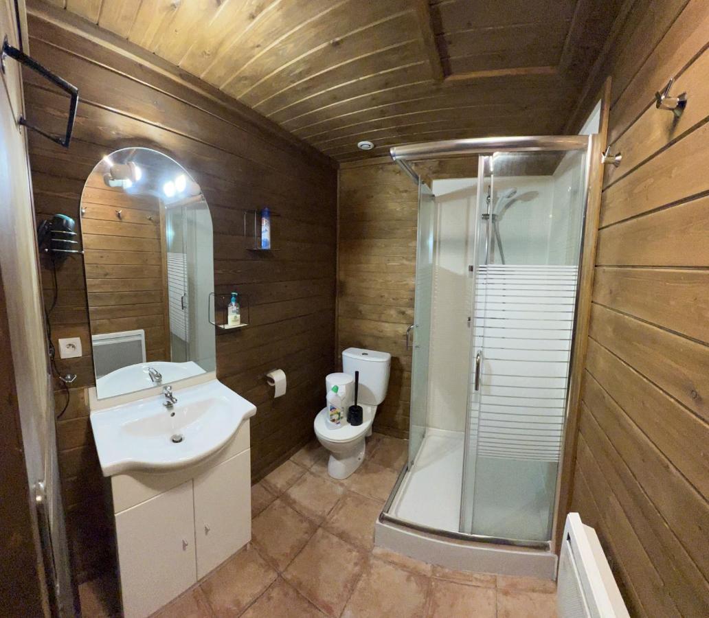 Chalet 6A Dans Les Pyrenees Proche D'Andorre Л'Оспитале-пре-л'Андорр Экстерьер фото