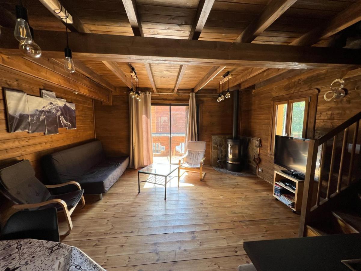 Chalet 6A Dans Les Pyrenees Proche D'Andorre Л'Оспитале-пре-л'Андорр Экстерьер фото