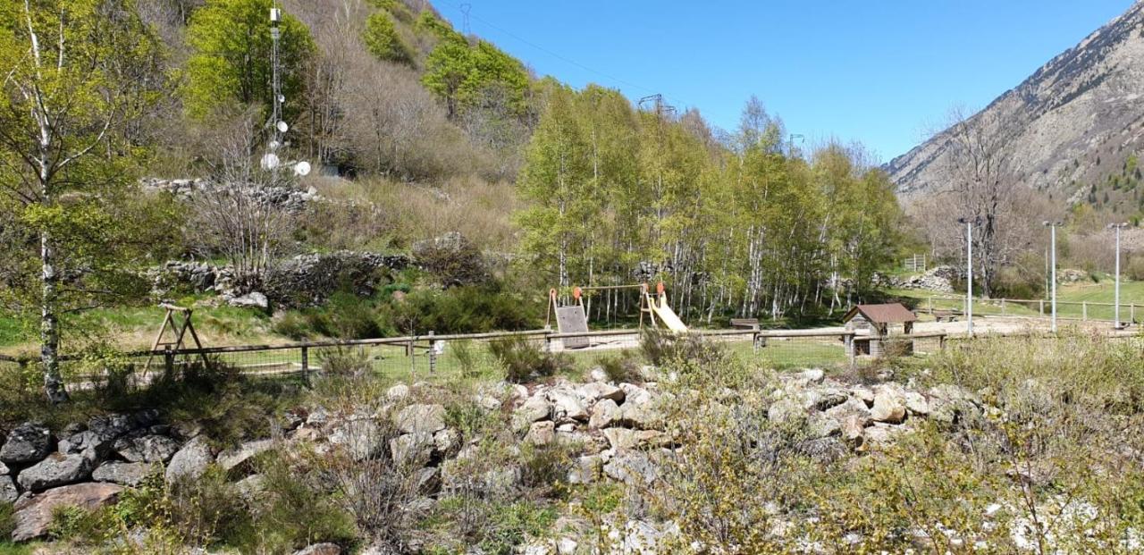 Chalet 6A Dans Les Pyrenees Proche D'Andorre Л'Оспитале-пре-л'Андорр Экстерьер фото