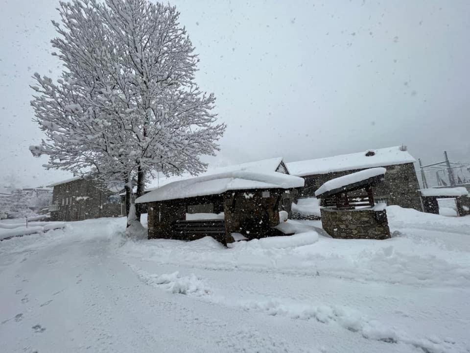 Chalet 6A Dans Les Pyrenees Proche D'Andorre Л'Оспитале-пре-л'Андорр Экстерьер фото