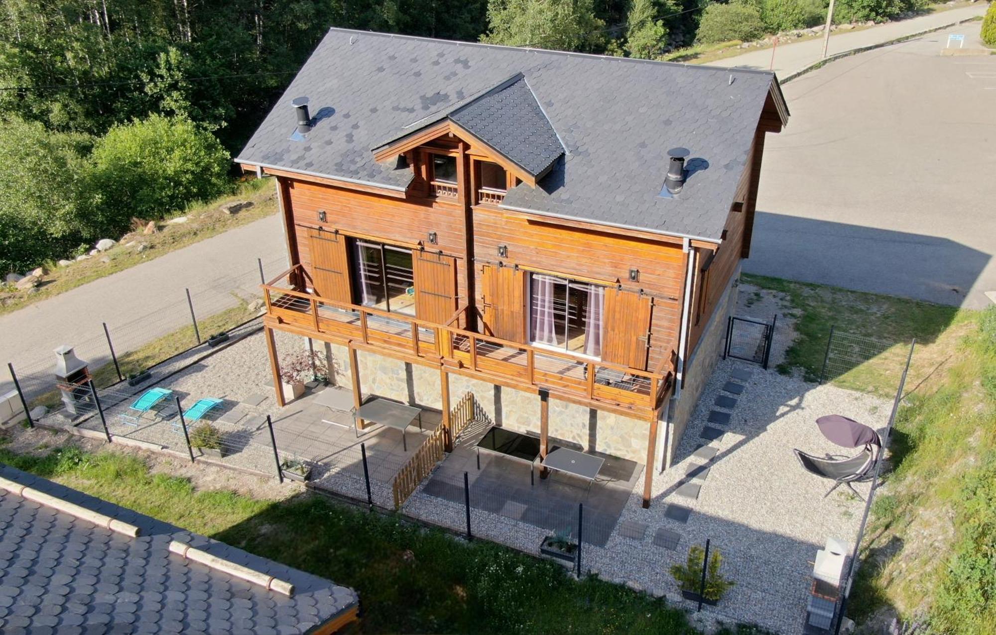 Chalet 6A Dans Les Pyrenees Proche D'Andorre Л'Оспитале-пре-л'Андорр Экстерьер фото