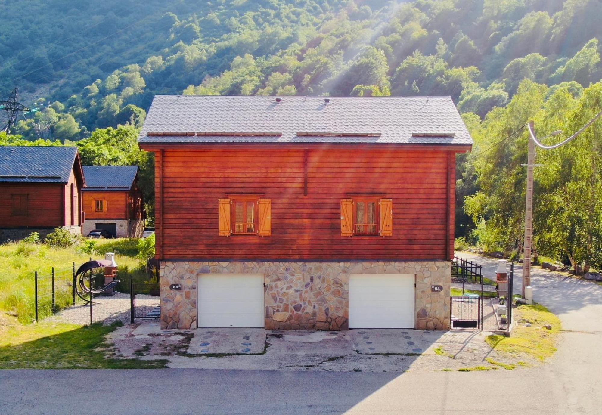 Chalet 6A Dans Les Pyrenees Proche D'Andorre Л'Оспитале-пре-л'Андорр Экстерьер фото