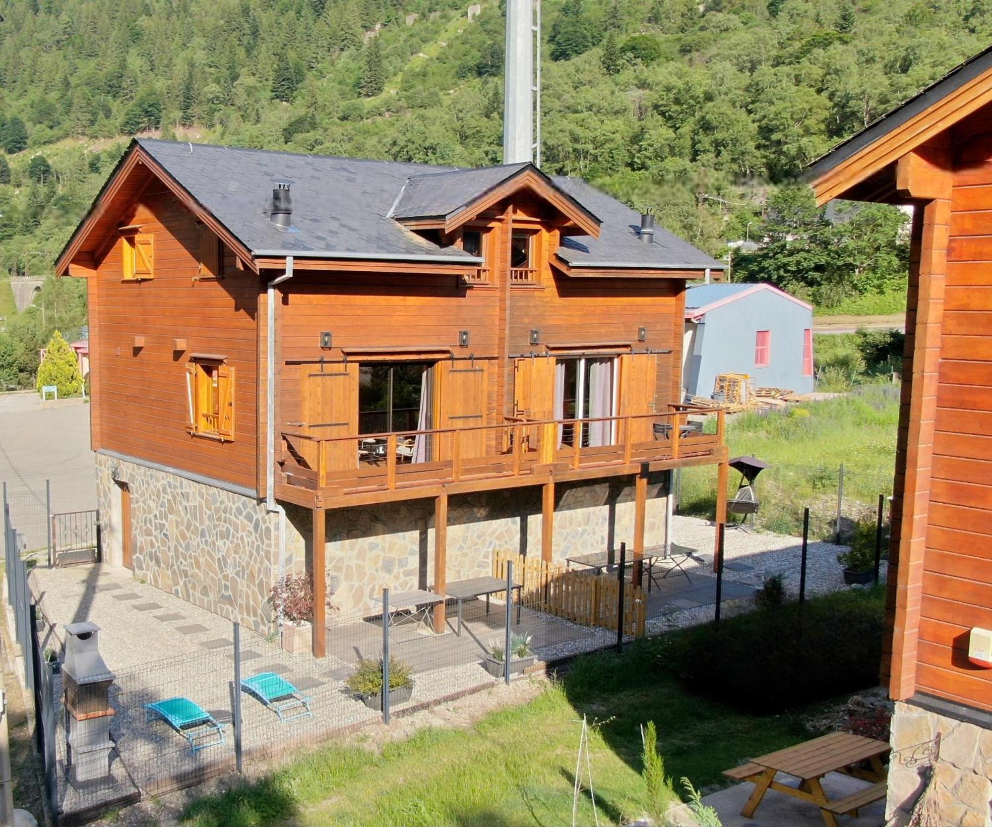 Chalet 6A Dans Les Pyrenees Proche D'Andorre Л'Оспитале-пре-л'Андорр Экстерьер фото