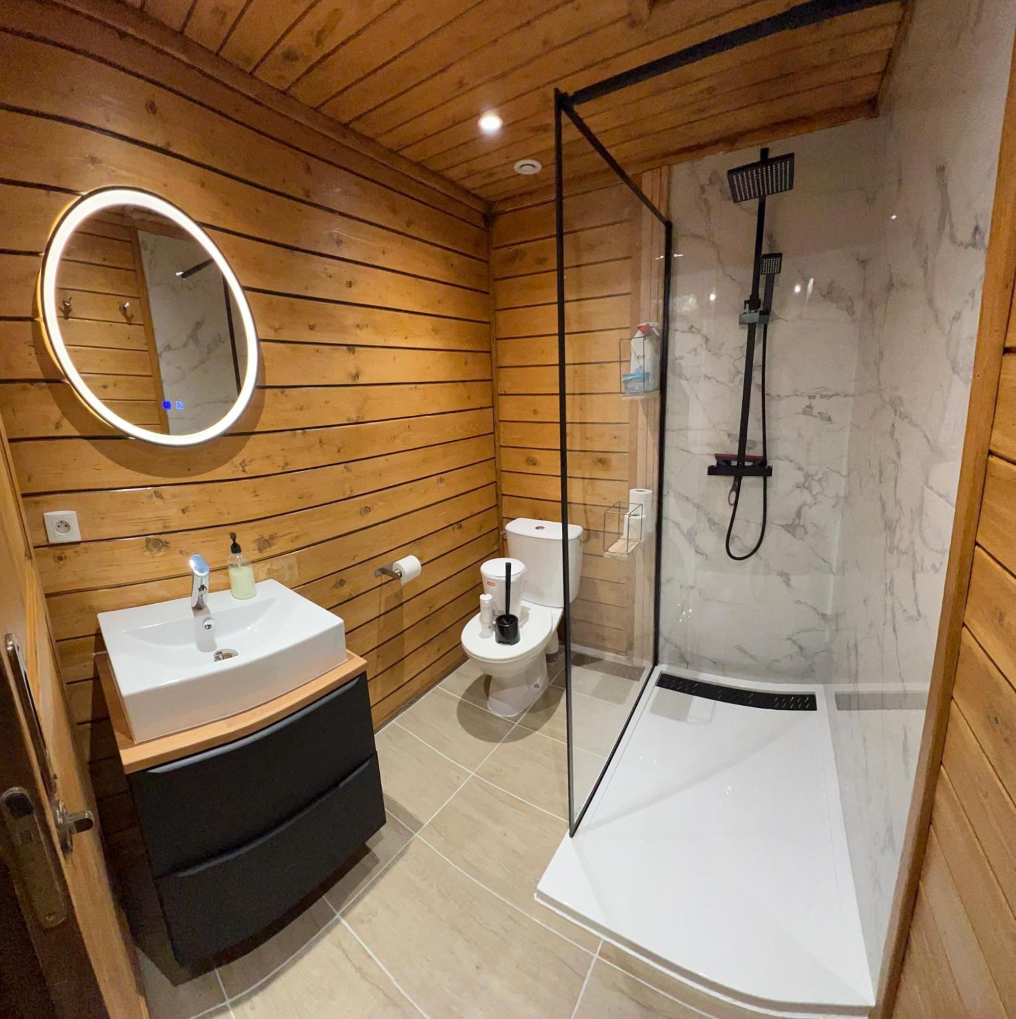Chalet 6A Dans Les Pyrenees Proche D'Andorre Л'Оспитале-пре-л'Андорр Экстерьер фото